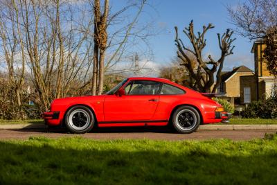 1989 Porsche 911 3.2 Carrera Sport