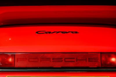 1989 Porsche 911 3.2 Carrera Sport