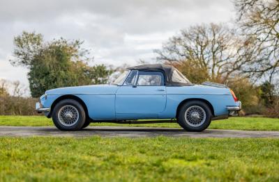1964 MG Roadster