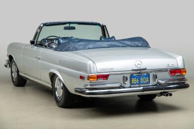 1971 Mercedes - Benz 280 SE 3.5 CABRIOLET