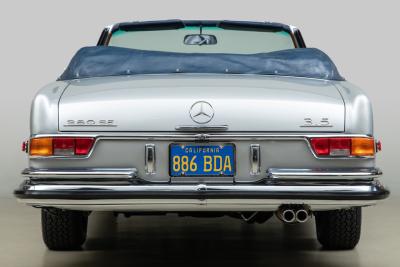 1971 Mercedes - Benz 280 SE 3.5 CABRIOLET