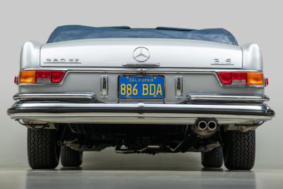 1971 Mercedes - Benz 280 SE 3.5 CABRIOLET