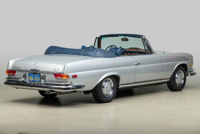 1971 Mercedes - Benz 280 SE 3.5 CABRIOLET