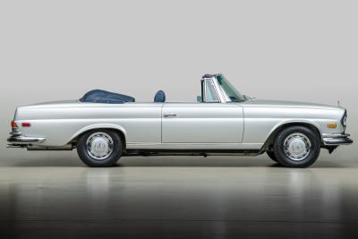 1971 Mercedes - Benz 280 SE 3.5 CABRIOLET