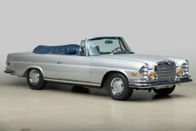 1971 Mercedes - Benz 280 SE 3.5 CABRIOLET