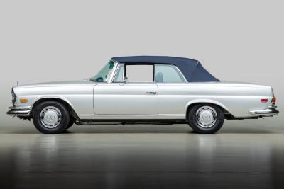 1971 Mercedes - Benz 280 SE 3.5 CABRIOLET