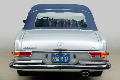1971 Mercedes - Benz 280 SE 3.5 CABRIOLET