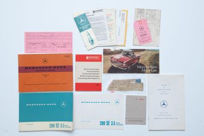 1971 Mercedes - Benz 280 SE 3.5 CABRIOLET