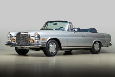 1971 Mercedes - Benz 280 SE 3.5 CABRIOLET
