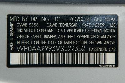 1997 Porsche 911 C4S