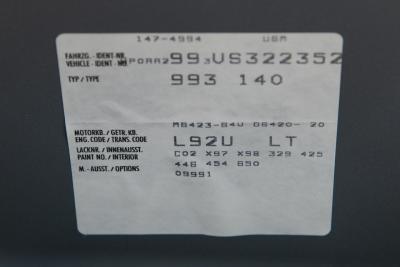 1997 Porsche 911 C4S