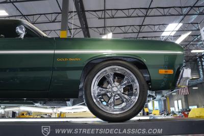 1974 Plymouth Duster Gold Duster