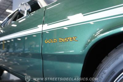 1974 Plymouth Duster Gold Duster