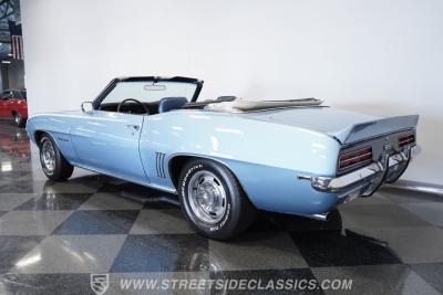 1969 Chevrolet Camaro RS Convertible