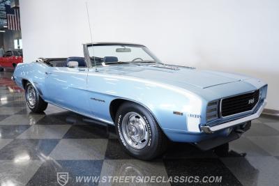 1969 Chevrolet Camaro RS Convertible