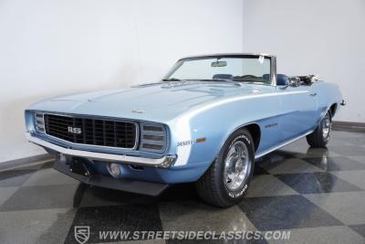 1969 Chevrolet Camaro RS Convertible