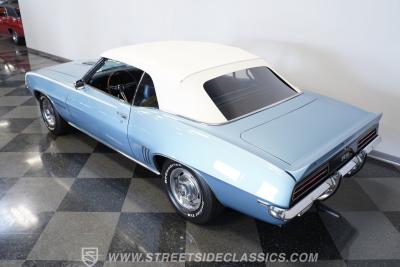 1969 Chevrolet Camaro RS Convertible