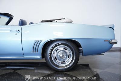 1969 Chevrolet Camaro RS Convertible