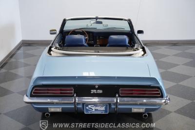 1969 Chevrolet Camaro RS Convertible