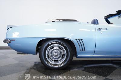 1969 Chevrolet Camaro RS Convertible