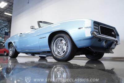 1969 Chevrolet Camaro RS Convertible