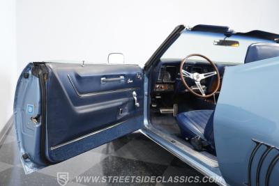 1969 Chevrolet Camaro RS Convertible