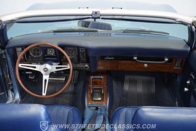1969 Chevrolet Camaro RS Convertible