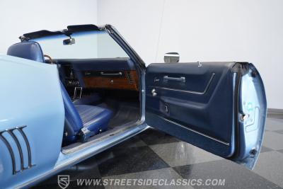 1969 Chevrolet Camaro RS Convertible