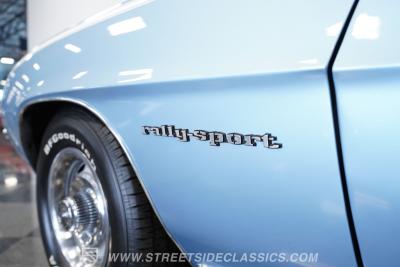 1969 Chevrolet Camaro RS Convertible