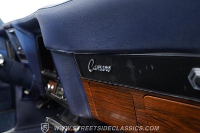 1969 Chevrolet Camaro RS Convertible