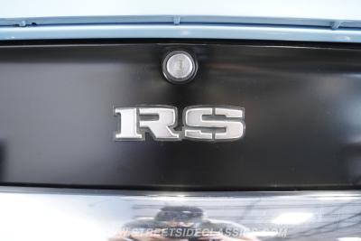 1969 Chevrolet Camaro RS Convertible