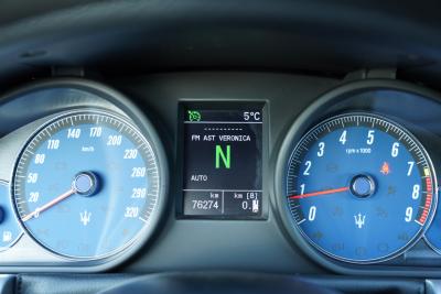 2010 Maserati Granturismo 4.7 S