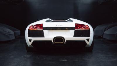 2010 Lamborghini Murci&eacute;lago LP640-4 Roadster