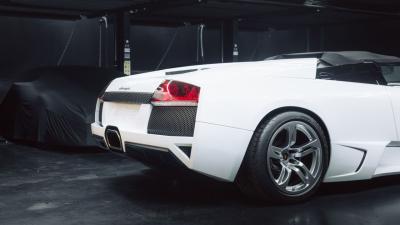2010 Lamborghini Murci&eacute;lago LP640-4 Roadster