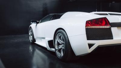 2010 Lamborghini Murci&eacute;lago LP640-4 Roadster