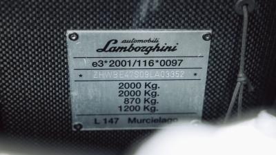 2010 Lamborghini Murci&eacute;lago LP640-4 Roadster