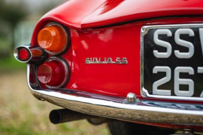 1964 Alfa Romeo Giulia Sprint Speciale