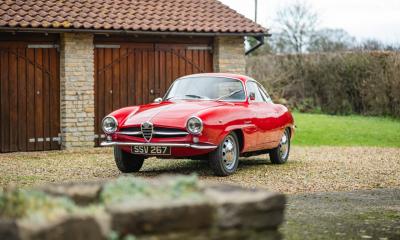 1964 Alfa Romeo Giulia Sprint Speciale