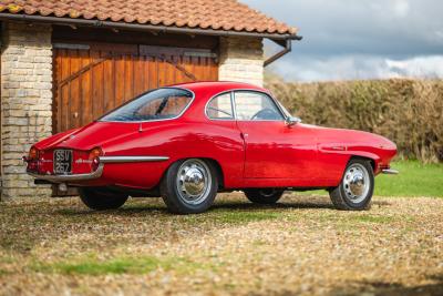 1964 Alfa Romeo Giulia Sprint Speciale