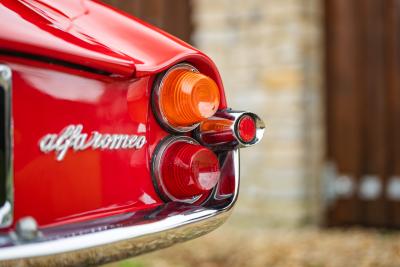 1964 Alfa Romeo Giulia Sprint Speciale