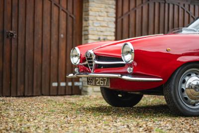 1964 Alfa Romeo Giulia Sprint Speciale
