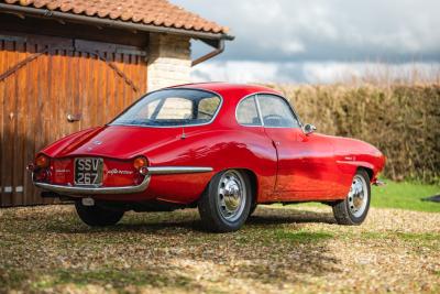 1964 Alfa Romeo Giulia Sprint Speciale