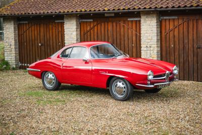 1964 Alfa Romeo Giulia Sprint Speciale