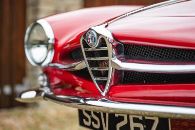 1964 Alfa Romeo Giulia Sprint Speciale