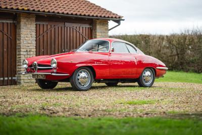 1964 Alfa Romeo Giulia Sprint Speciale