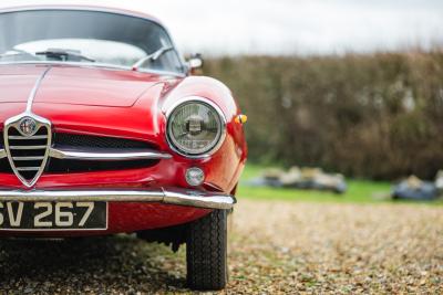 1964 Alfa Romeo Giulia Sprint Speciale