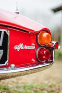 1964 Alfa Romeo Giulia Sprint Speciale