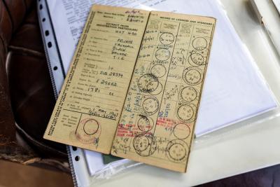 1947 Vauxhall J-Type 14HP