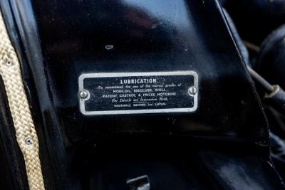 1947 Vauxhall J-Type 14HP