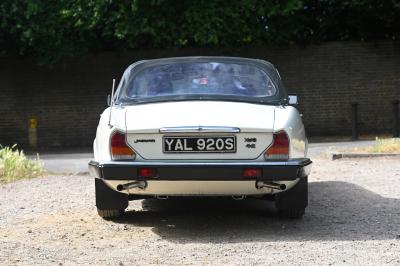 1978 Jaguar XJ6 Series II Convertible by Cabriolet International (4.2 litre)